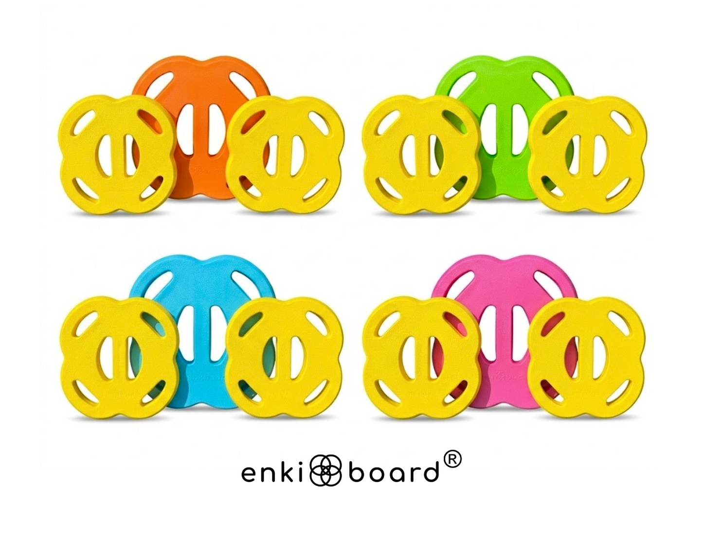 Enki Board Pack of Three
